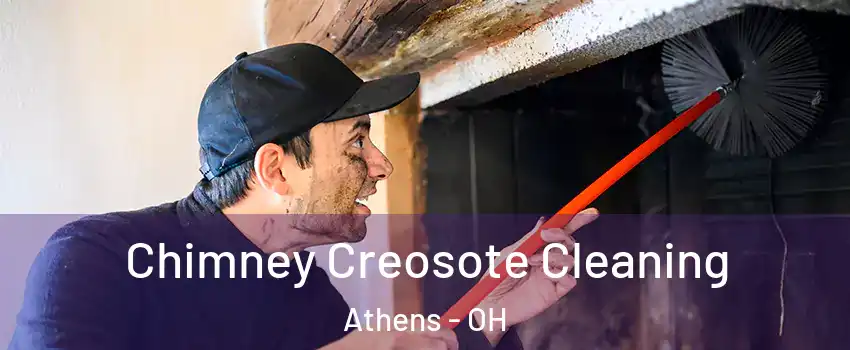  Chimney Creosote Cleaning Athens - OH