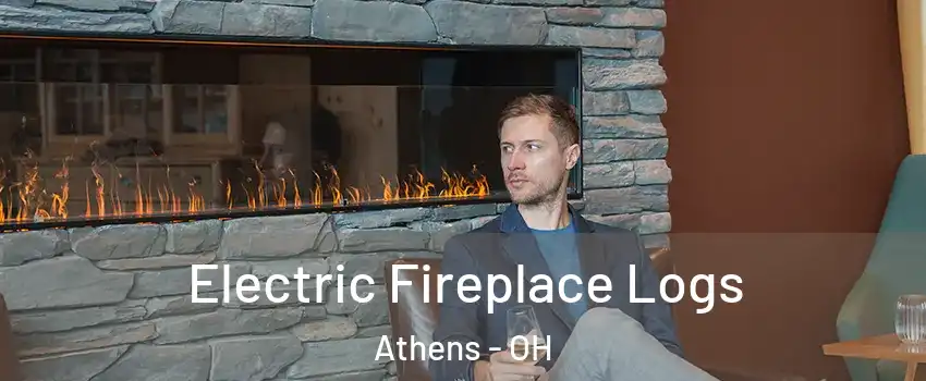  Electric Fireplace Logs Athens - OH