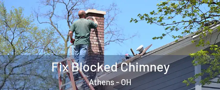  Fix Blocked Chimney Athens - OH