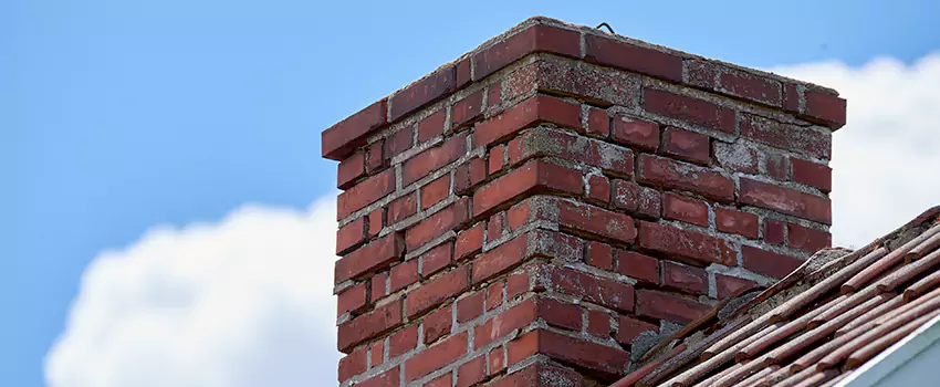Brick Chimney Flue Installation in Athens, OH