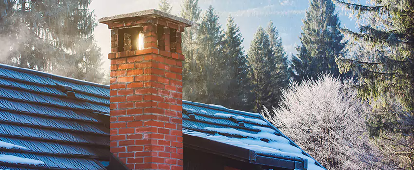 Chimney Crown Replacement in Athens, Ohio