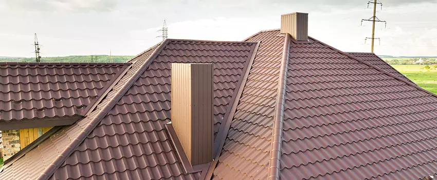Residential Chimney Flashing Restoration in Athens, OH