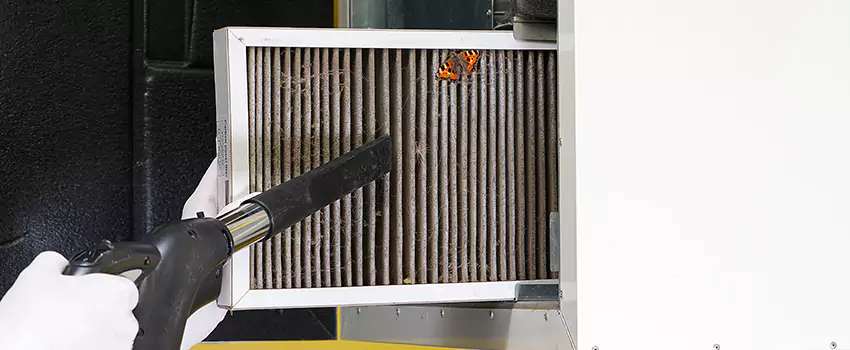 Clogged Air Duct Cleaning Process in Athens, OH