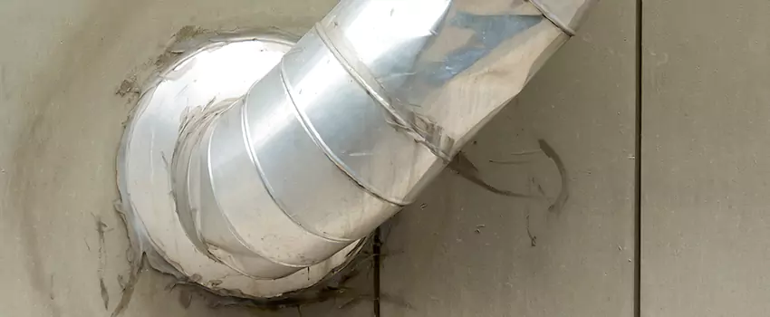 Broken Dryer Vent Replacement in Athens, OH
