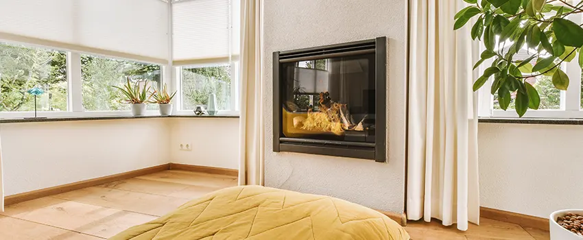 Residential Fireplace Ceramic Glass Installation in Athens, OH