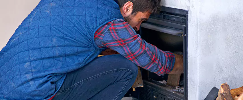 Gas Fireplace Inspection in Athens, Ohio