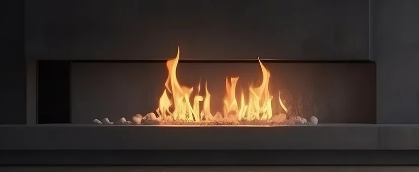 B-Vent Gas Fireplace Installation in Athens, OH
