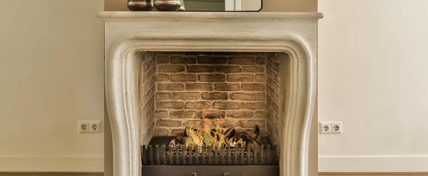 Vintage-style Fireplace Redesign in Athens, Ohio