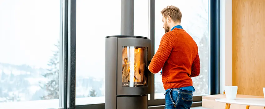 Pellet Stove Chimney Pipe Installation in Athens, OH