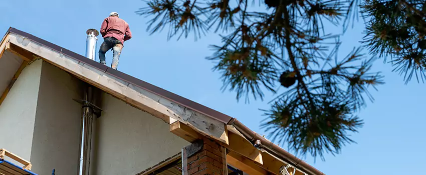 Prefab Chimney Flue Installation in Athens, OH