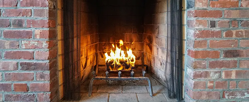 Repairing Damaged Fireplace Tiles in Athens, Ohio