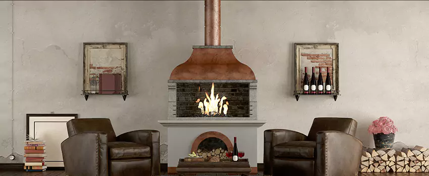Thelin Hearth Products Providence Pellet Insert Fireplace Installation in Athens, OH