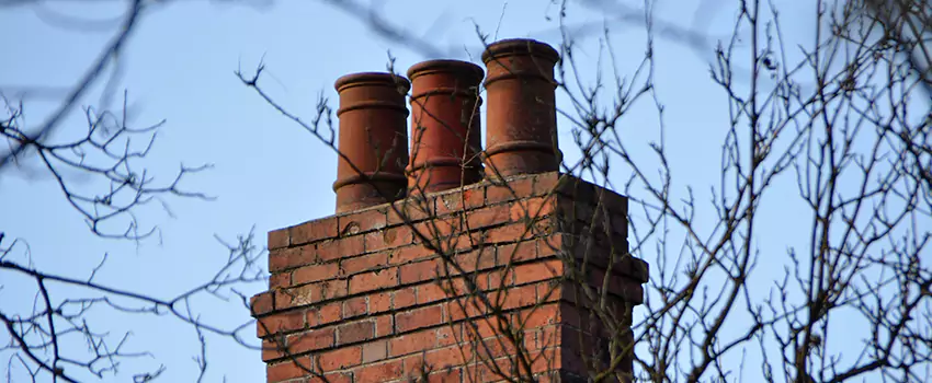 Chimney Crown Installation For Brick Chimney in Athens, Ohio