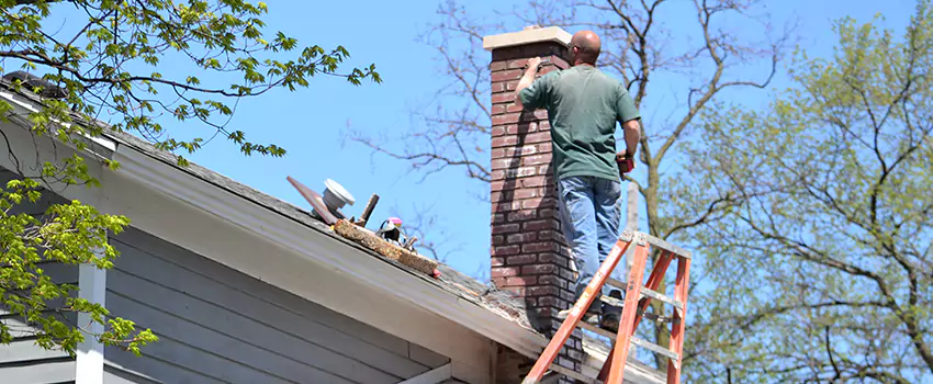 himney Crown Repair in Athens, Ohio