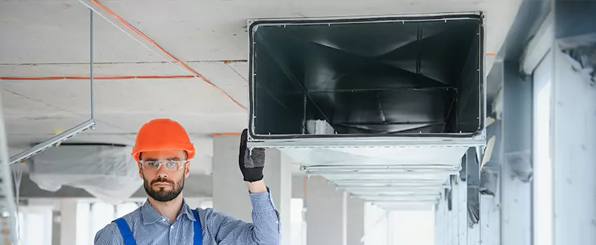 Clogged Air Duct Cleaning and Sanitizing in Athens, OH