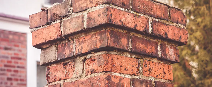 Cracked Chimney Bricks Repair Cost in Athens, Ohio