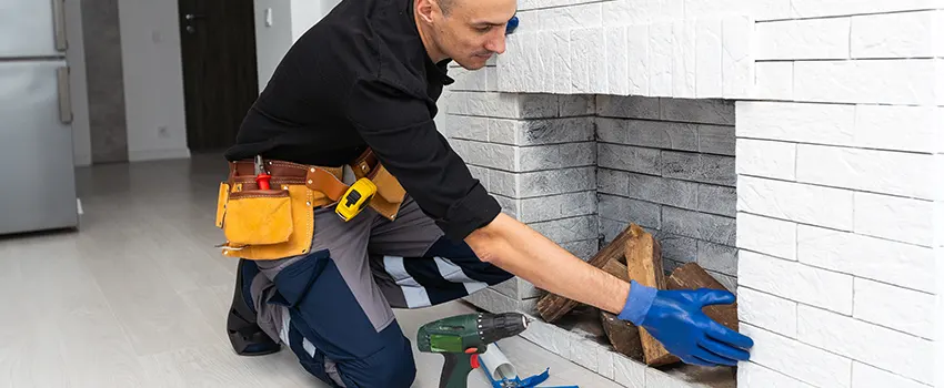 Fireplace Damaged Damper Frame Repair Services in Athens, Ohio