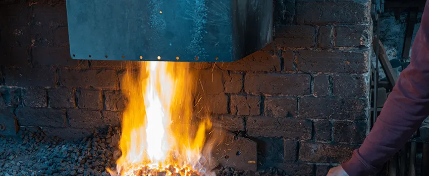 Fireplace Throat Plates Repair and installation Services in Athens, OH