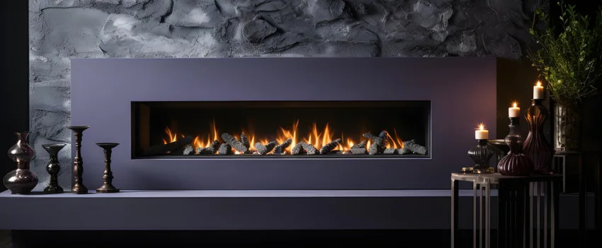 Ember Bed for Ventless Gas Fireplace in Athens, OH