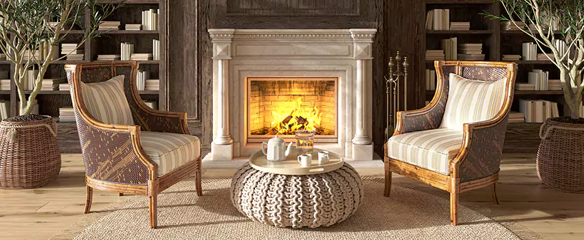 Mendota Hearth Fireplace Heat Management Inspection in Athens, OH