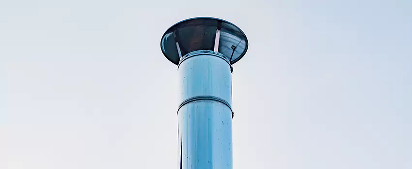 Insulated Metal Chimney Installation in Athens, OH