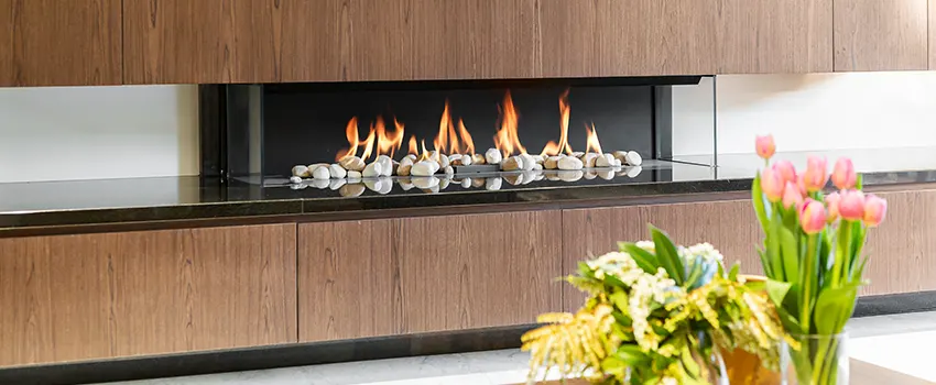 Double-height Fireplace Design Refurbishment in Athens, Ohio
