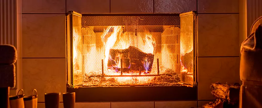 Monessen Hearth Courtyard Outdoor Gas Fireplace Maintenance in Athens, OH