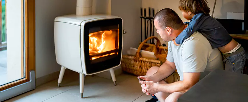 Pacific Energy Zero-Clearance Fireplace Replacement in Athens, OH