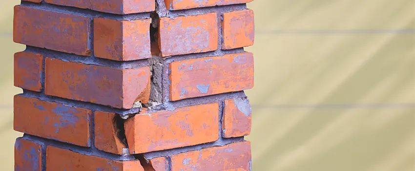 Repairing Cracked Porcelain Tiles for Fireplace in Athens, OH