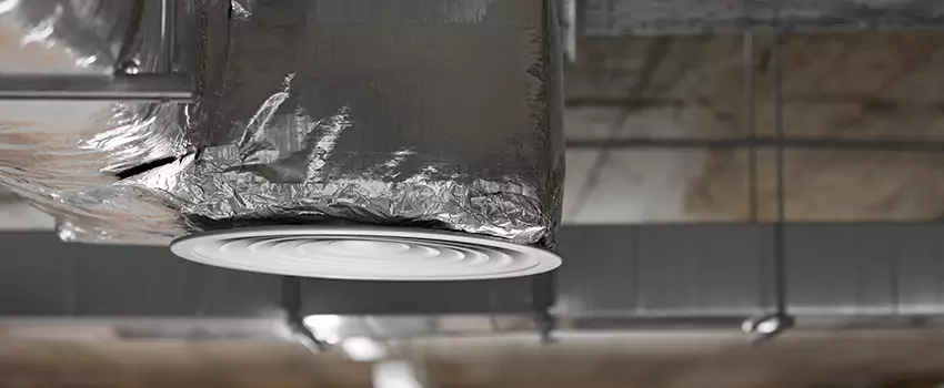 Signs of Dust Accumulation in Vents in Athens, OH