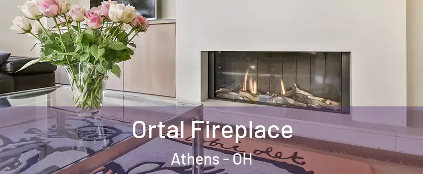 Ortal Fireplace Athens - OH